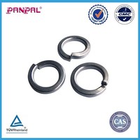 Lot de 720 colliers de serrage en fer et acier OEM pour vente en gros, à dents internes/externes, avec boîte de rangement en plastique transparent Panpal