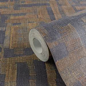 Papel Tapiz No Tejido Livingwalls 782043 con Superficie de Vinilo Sólido y Relieve, Completamente Desmontable, Buena Solidez a la Luz - Product Image 4