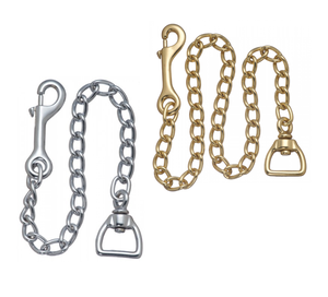 Cadena de Plomo de Alta Resistencia Estilo Hierro y Latón para Caballos - Product Image 4