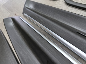 Manija de Puerta de Coche ABS, Estilo Ejecutivo/Lujo, Fácil Instalación para Mercedes Benz <span class=keywords><strong>Vito</strong></span> W447 W448 V220 <span class=keywords><strong>V250d</strong></span>, China - Product Image 3