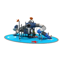 Vente directe usine : Ensemble d'équipements de jeu d'extérieur commercial UFO pour enfants, tout-petits, parcs et écoles