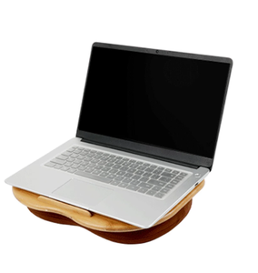Bamboo <strong>Lap</strong> <strong>Desk</strong> with Soft Cushion Laptop Tray <strong>Desk</strong> with Phone Holder, Portable for Reading Writing and Work on Bed Couch - Product Image 2