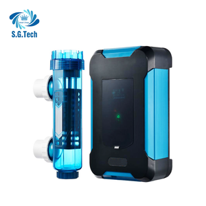 เครื่องผลิตคลอรีนจากเกลือสำหรับสระว่ายน้ำแบบติดตั้งง่าย Water Crown สำหรับสระว่ายน้ำเหนือพื้นดิน - Product Image 5
