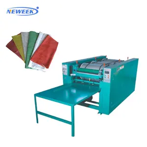 NEWEEK prix usine deux couleurs Flexo tricot papier kraft engrais tissu sac pp tissé sac imprimante machine d'impression