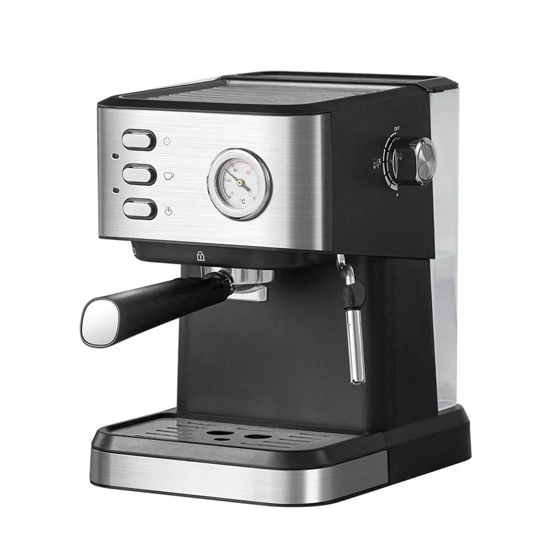 Máquina de café automática caliente de Amazon Máquina de café automática doméstica Máquina de café automática Puede hacer espuma de leche