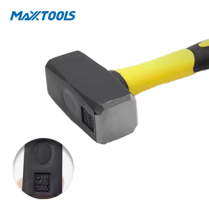 <span class=keywords><strong>Marteau</strong></span> de géologue OEM pour la prospection géologique, outil minier avec manche en fibre de verre - Product Image 1