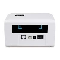 Printer Thermal Zjiang High-Speed 110mm untuk Label Barcode/Pengiriman 203dpi Resolusi Tinggi Konektivitas USB Garansi 1 Tahun Tersedia