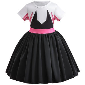 Muestra Gratis de Disfraz de <span class=keywords><strong>Spider</strong></span>-<span class=keywords><strong>Gwen</strong></span>, Vestido de Tul con Malla para Cosplay de <span class=keywords><strong>Spider</strong></span>-Girl, Disfraz de Halloween de <span class=keywords><strong>Spider</strong></span>-<span class=keywords><strong>Gwen</strong></span> - Product Image 2