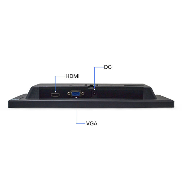 Cheap Plastic case 11.6 Inch Screen 1920*1080 LCD Fashionable Desktop Industrial Monitor
