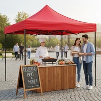 Liquidación de Carpas: Carpa Portátil Chunhe de Acero Reforzado con Tela Oxford Impermeable para Todas las Estaciones, Ideal para Fiestas y Bodas al Aire Libre