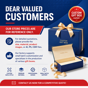 Caja de Regalo Personalizada con Diseño Elegante de Cielo y Tierra, Empaque con Papel de Seda y Proceso de Grabado Avanzado - Product Image 6