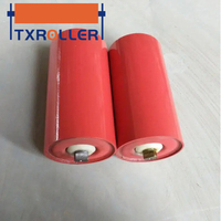 Rouleau de guidage en acier au carbone durable pour systèmes de convoyeurs à bande