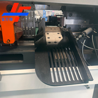 Machine à scier circulaire intelligente à grande vitesse CNC110, machine à scier automatique pour la découpe de barres rondes en acier allié