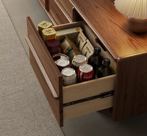<span class=keywords><strong>Mueble</strong></span> para <span class=keywords><strong>TV</strong></span> de Madera Sólida, Modelo 2025, Estilo <span class=keywords><strong>Retro</strong></span>, Unidad de Almacenamiento para Sala de Estar, Estilo Moderno Minimalista de Mediados de Siglo, DSG049 - Product Image 6