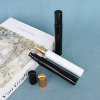 Flacon de parfum vide en gros 10 ml – Échantillon, atomiseur, flacon cylindrique de voyage 10 ml, vaporisateur de parfum fin en verre