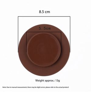 <b>Silicone</b> Double-Sided Suction <b>Mat</b> for Baby Feeding Bowls Anti-Slip, Anti-Fall Strong Suction Pad for Dishes, Cups & Tableware - Product Image 2