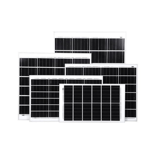 Solar Panels 8W-200W Single Polycrystalline Photovoltaic Panels 6V18V Battery Panel Power Generation System