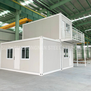 <span class=keywords><strong>Maison</strong></span> conteneur préfabriquée à 2 étages, villa multifamiliale, duplex, <span class=keywords><strong>maison</strong></span> préfabriquée pour le Guyana - Product Image 6