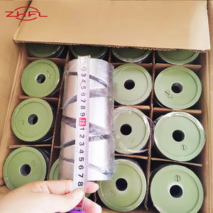 Enrouleur de tambour rainuré en alliage à grande vitesse Savio Orion Machine à bobiner automatique Pièce de rechange Enrouleur de tambour souple pour textile - Product Image 4