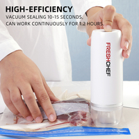 Machine de scellage sous vide automatique Portable, Extraction d'eau et gonflable pour le ménage