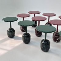 Canapé de salon moderne de style nordique, luxe léger, table basse en marbre, simple mais haut de gamme, table d'appoint de balcon, détente
