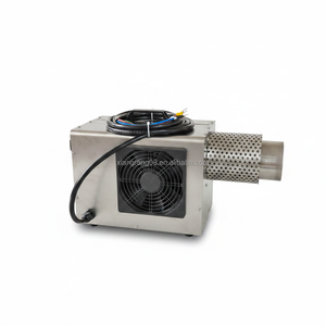 Souffleur d'air chaud haute pression, chauffage industriel portable pour l'évacuation de l'eau et le séchage rapide - Product Image 3