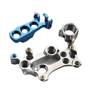 Service d'usinage CNC personnalisé OEM pour pièces automobiles, acier inoxydable, aluminium, laiton, perçage fraisage CNC - Product Image 2