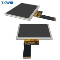 Écran LCD TFT couleur pleine 5,0 pouces, rapport 16:9, pour tableau de bord de véhicule électrique