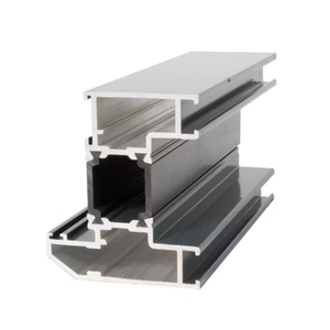 Profilé d'extrusion en aluminium 6063 T6 de haute qualité pour applications architecturales et décoratives - Product Image 3