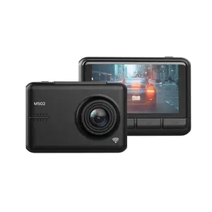 4K Auto Dvr Ingebouwde Gps Wifi Auto Camera 2.4 Inch Voertuig Camera Camcorder Nachtzicht Dash Cam