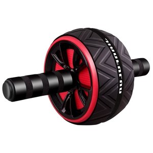 Rodillo de Acero Inoxidable Antideslizante para Ejercicios de Abdominales, Silencioso, para Entrenamiento de Core, Fitness en Casa o Gimnasio - Product Image 1