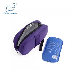 Bolsa Refrigerante Compartimentada para <span class=keywords><strong>Insulina</strong></span>, para la Organización de Péptidos con Estabilidad Óptima, Certificación ISO13485 y CE - Product Image 4