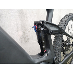Bafang — vélo électrique de 500W avec cadre à entraînement central, 48V, en fibre de carbone, <span class=keywords><strong>pour</strong></span> la course d'enduro, Suspension complète, en stock - Product Image 3
