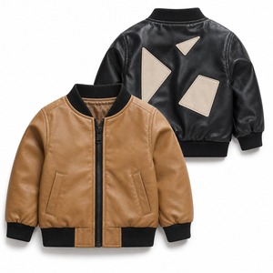 Lotti Misti di Giacche Bomber Usate per Ragazzi <span class=keywords><strong>e</strong></span> Bambini |   Inverno |   Misure Miste 80-140cm |   Mercato dell'America Latina |   Balla da 45 kg - Product Image 4