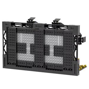 ชุดตัวต่อพลาสติก ABS รุ่นใหม่ Golden Stage ชุด DIY ของเล่นตัวต่อ MOC สำหรับเด็กอายุ 14 ปีขึ้นไป รุ่น MOC1669 - Product Image 5