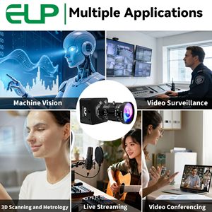 Caméra mini USB3.0 ELP haute vitesse 4K 60FPS, objectif varifocal CS 5-50mm, zoom 10X, capteur large 1/1.8 IMX678, webcam 4K pour ordinateur portable PC - Product Image 6