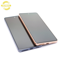 Pantalla Original de 6,5 "para Samsung Galaxy A53 5G A536 A5360 LCD pantalla táctil reemplazo digitalizador piezas de repuesto con marco