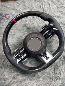 Convient pour Mercedes Ben-z GLA, GLC, GLB, GLE, Little Dragonfly mise à jour de l'ancien au nouveau <span class=keywords><strong>volant</strong></span> 2021 - Product Image 2