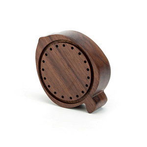 Cajas de Almacenamiento de Aceites Esenciales y Exhibidores de Accesorios de Aromaterapia, Talladas en Madera de Nogal Negro con CNC Personalizadas - Product Image 4