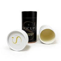Boîtes en carton imprimées de luxe écologiques et recyclables avec estampage pour coupe menstruelle