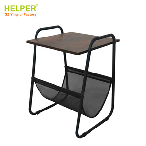 Helper A Frame Storage Rack With Mesh 80x40x60Cm For Home <b>Sofa</b> <b>Side</b> <b>Table</b> Storage - Product Image 2