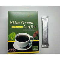 Café Vert Minceur Antioxydant au Ganoderma en Poudre Instantanée 10g (10 Sachets) – Café Herbal pour la Gestion du Poids – OEM ODM Marque Privée Vente en Gros
