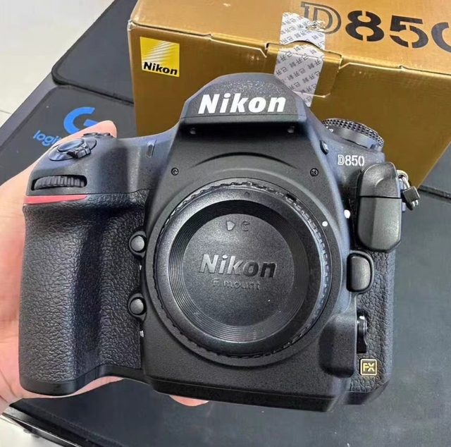 Brand BSI-CMOS Camera Original Digital Mid-Size SLR Camera FHD Video Recording 4K Nikonn D850 Camera Body