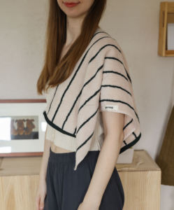 100% cotton dệt mặt khăn màu xanh & rượu vang màu be vừa sọc in terry thấm khách sạn thiết lập cho Bath & phòng tập thể dục để sử dụng nhà - Product Image 4