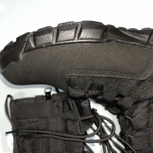 Botas de desierto ultraligeras HKSF TSB01 negras con cremallera lateral en negro, marrón, caqui y verde. - Product Image 4