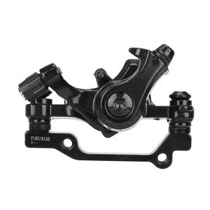 Pinza de Freno de Disco Negra F180/R160 F160/R140 F203/R180 para Kukirin C1 Pro, Repuesto de Base de Freno para Rueda Delantera y Trasera - Product Image 6