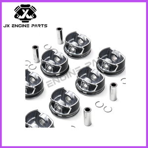 Ensemble de 8 pistons et segments de moteur pour Audi RS6 C8 Porsche Cayenne 4.0 TFSI CVD <span class=keywords><strong>DJP</strong></span> - Product Image 4