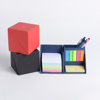 Vente chaude Morandi Color Design Bloc-notes en papier auto-adhésif épaissi Mini Portable avec application multi-scènes