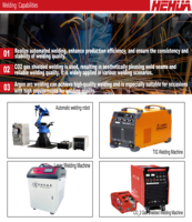 Fournisseur de certificats de système de soudage EN15085, structures de soudage pour cadres de ventilateurs, systèmes de refroidissement industriels