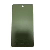 Revêtement en poudre thermodurcissable résistant aux UV, finition sable vert, pour intérieur et extérieur, directement de l'usine, pour surfaces marines et métalliques